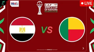 مواجهة قوية: قنوات نقل مباراة مصر وبنين كأس أمم أفريقيا 2025